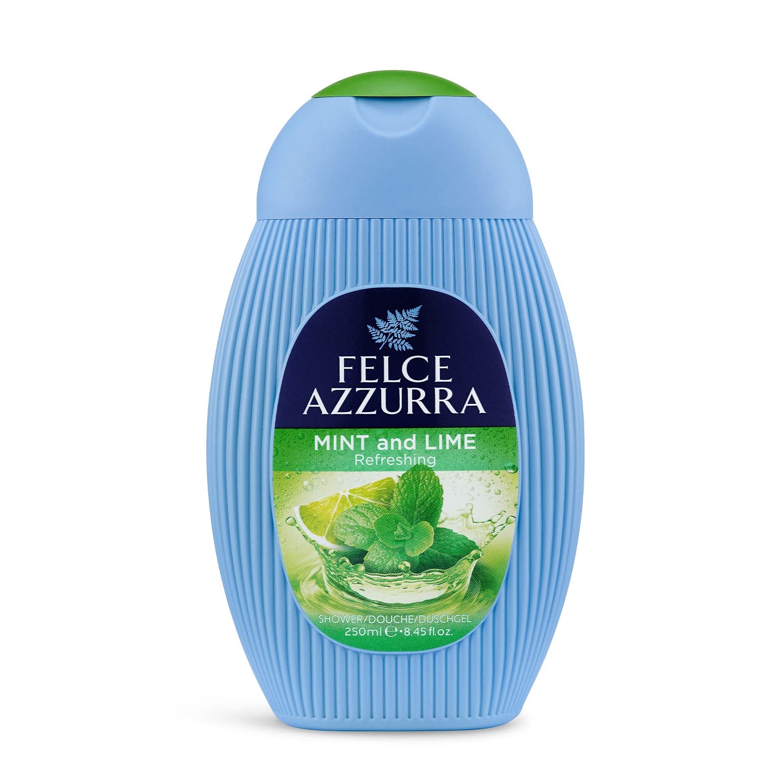 Felce Azzurra. Mint and Lime. Shower Gel